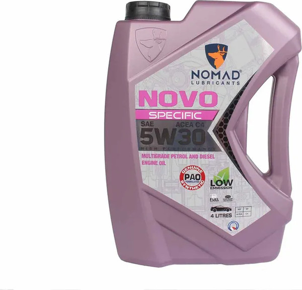 Моторное масло NOMAD Novo Specific 5W-30 ACEA C4 / 13419 - фото
