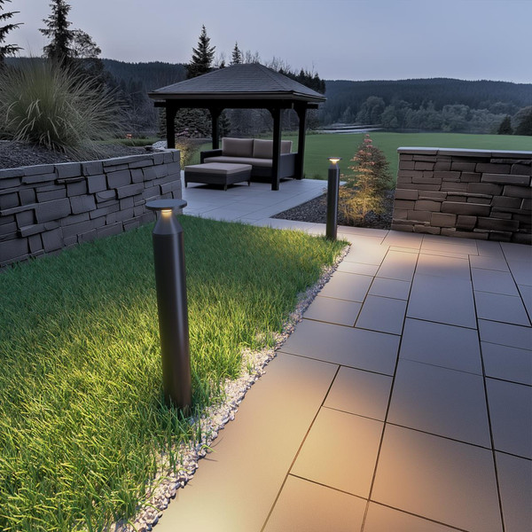 Светильник уличный Odeon Light Coil 7119/12GLA