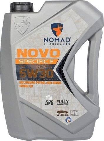 Моторное масло NOMAD Novo Specific F 5W-30 / 13416 - фото