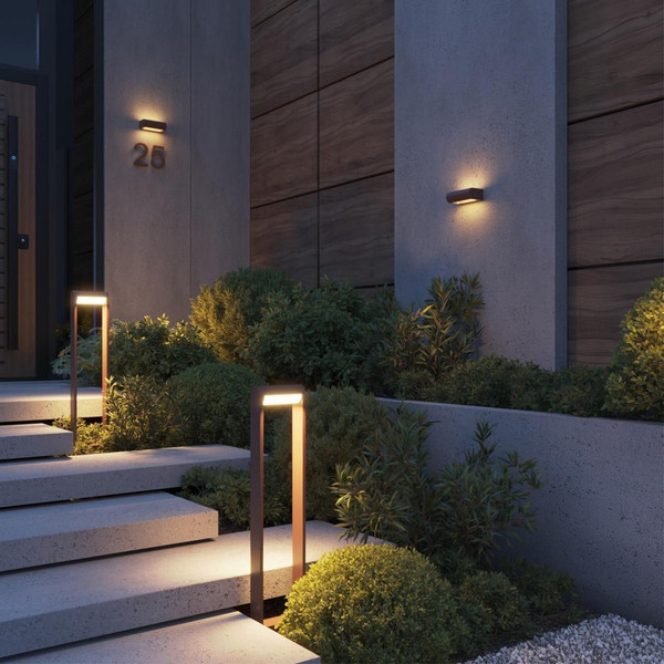 Светильник уличный Odeon Light Twinset 7118/12GLA