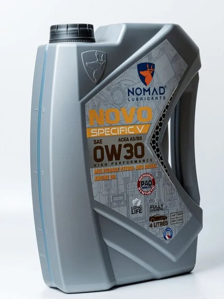 Моторное масло NOMAD Novo Specific V 0W-30 / 35776