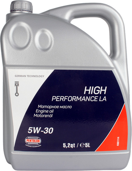 Моторное масло Pentolub High Performance LA 5W30 / 36806 - фото