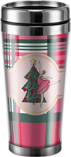 Термокружка Hitt Holiday Merry Christmas / H-HM420 - фото