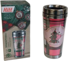 Термокружка Hitt Holiday Merry Christmas / H-HM420