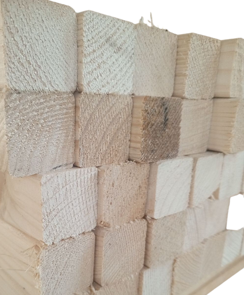 Брус ЛАКШЕРИ Строганный АВ 1000мм 40x40мм / 20000243