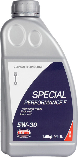 Моторное масло Pentolub Pento Special Performance F 5W30 / 36493 - фото