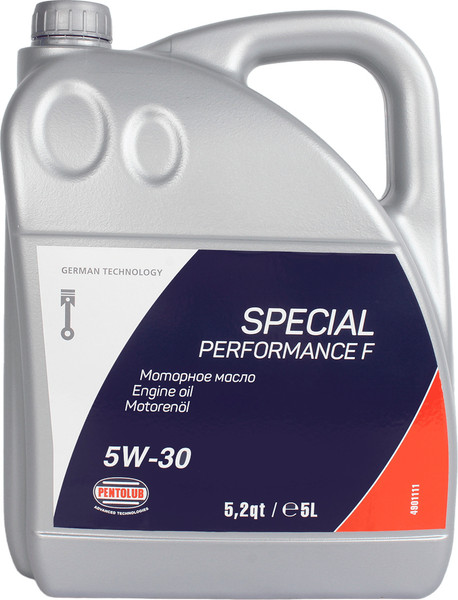 Моторное масло Pentolub Pento Special Performance F 5W30 / 36544 - фото