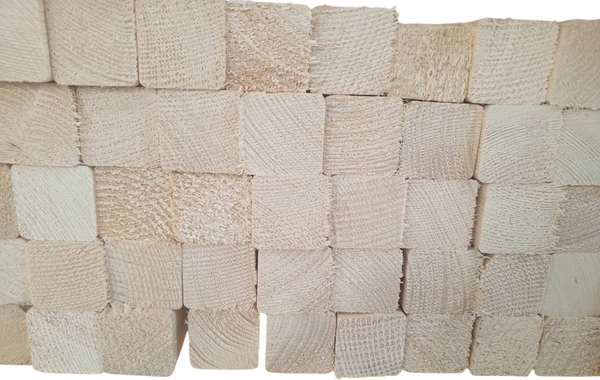 Брус ЛАКШЕРИ Строганный АВ 2000мм 40x40мм / 20000245 - фото