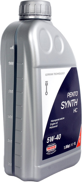 Моторное масло Pentolub Pentosynth HC 5W40 / 36384