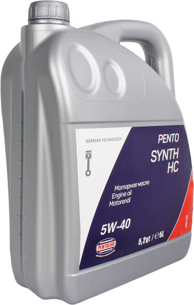 Моторное масло Pentolub Pentosynth HC 5W40 / 36545