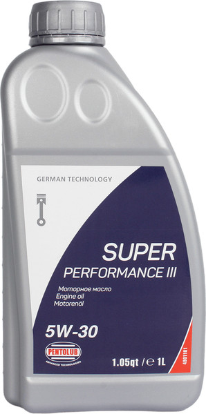 Моторное масло Pentolub Super Performance III 5W30 / 36491 - фото