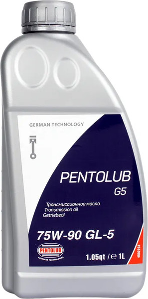 Трансмиссионное масло Pentolub G5 75W-90 GL-5 / 36961 - фото