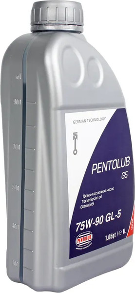 Трансмиссионное масло Pentolub G5 75W-90 GL-5 / 36961