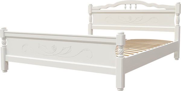 Двуспальная кровать Bravo Мебель Карина-5 160х200