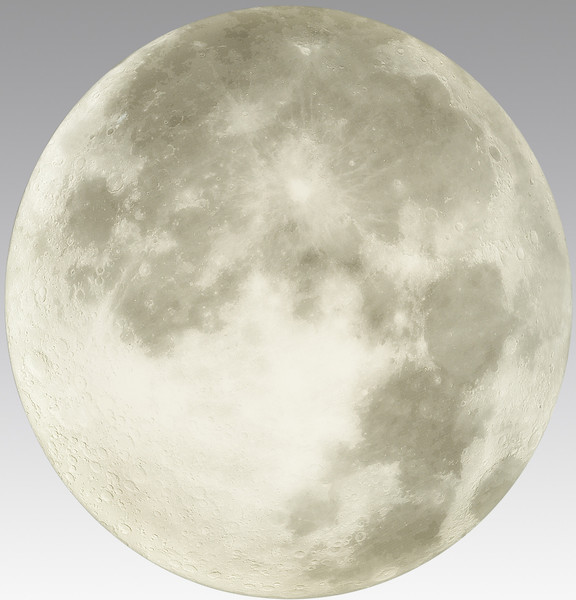 Потолочный светильник Sonex Moon 3084/CLN - фото