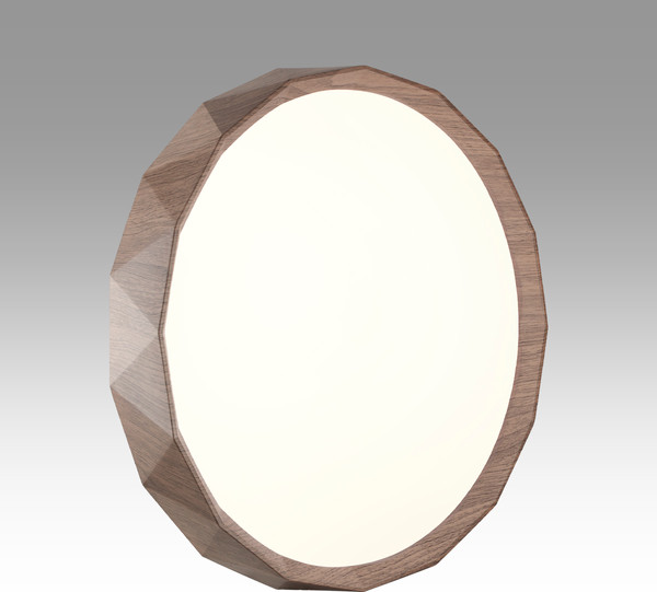 Потолочный светильник Sonex Zif Wood 7637/DLN - фото