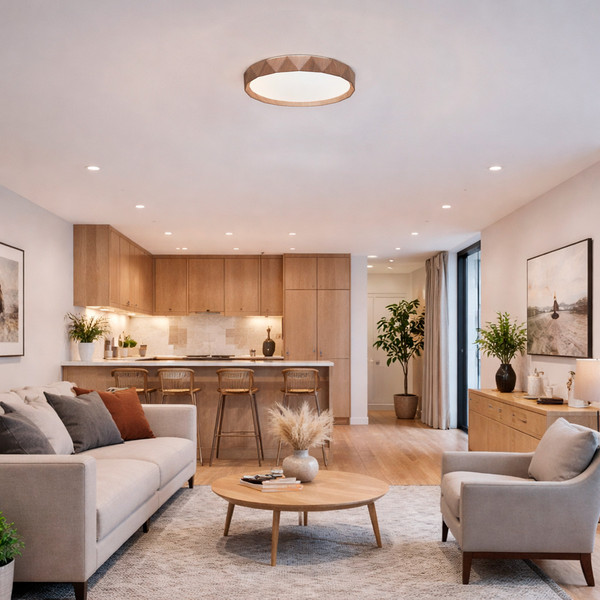 Потолочный светильник Sonex Zif Wood 7637/DLN