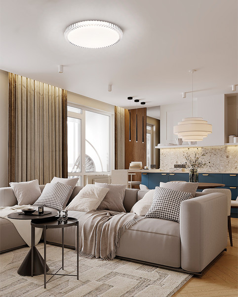 Потолочный светильник Sonex Atiko 7673/ELN