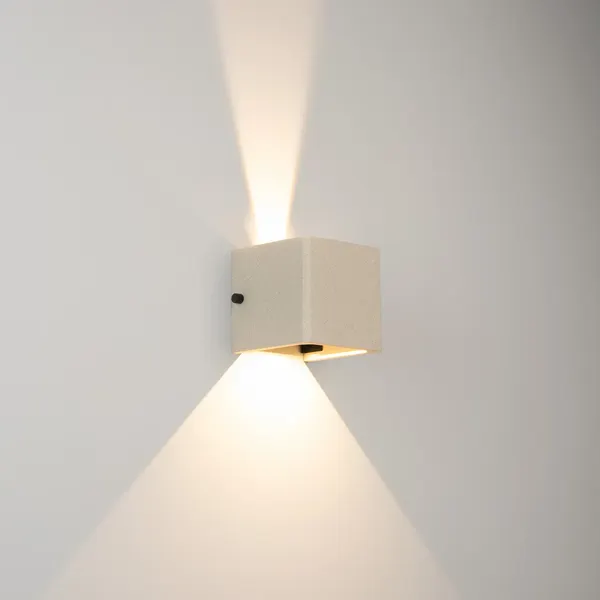 Светильник уличный Arlight LGD-PERAN-WALL-S120x120-6W Warm3000 / 058169