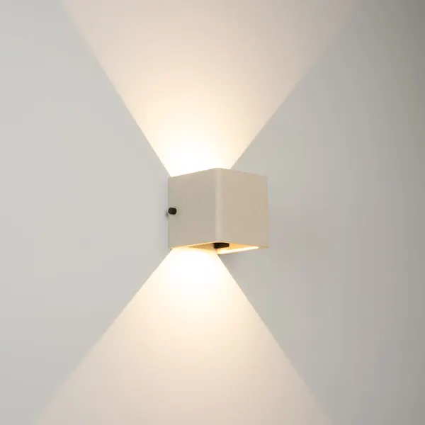 Светильник уличный Arlight LGD-PERAN-WALL-S120x120-6W Warm3000 / 058169