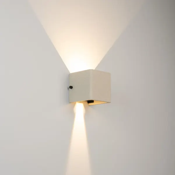 Светильник уличный Arlight LGD-PERAN-WALL-S120x120-6W Warm3000 / 058169