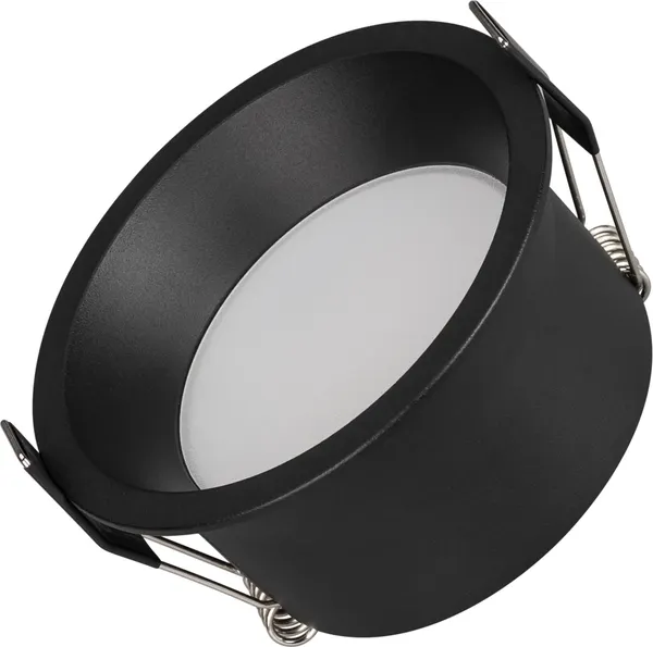 Точечный светильник Arlight MS-BREEZE-BUILT-R104-12W Warm2700 BK 85 deg / 054716 - фото