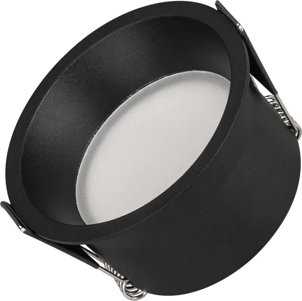 Точечный светильник Arlight MS-BREEZE-BUILT-R82-9W Warm2700 BK 80 deg / 054715 - фото