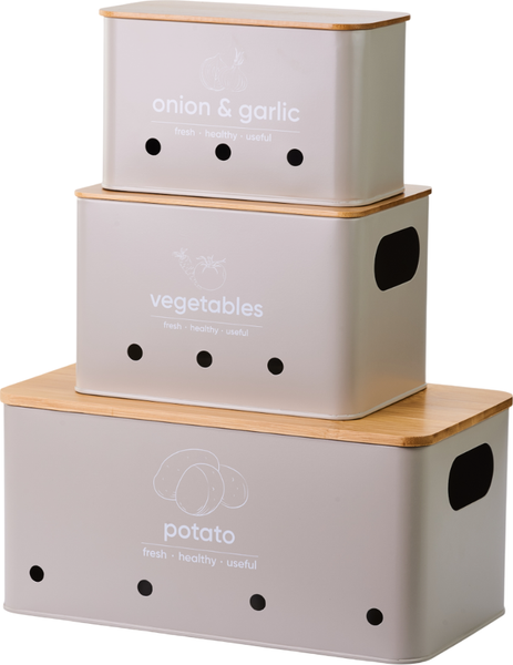 Набор емкостей для хранения Solmax&Home SM99962 - фото