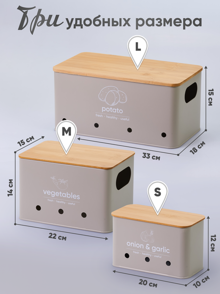 Набор емкостей для хранения Solmax&Home SM99962