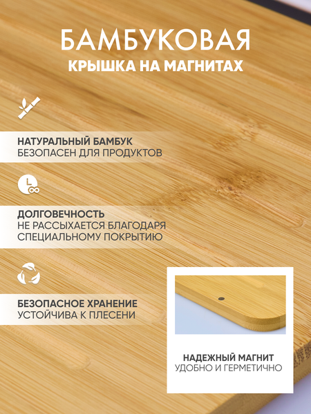 Хлебница Solmax&Home SM99963