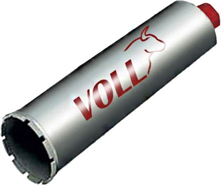 Коронка VOLL Алмазная Стандарт D158 Ar 1 1/4