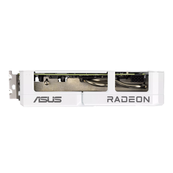 Видеокарта Asus Radeon RX 9060XT 16GB GDDR6 (DUAL-RX9060XT-16G-WHITE)