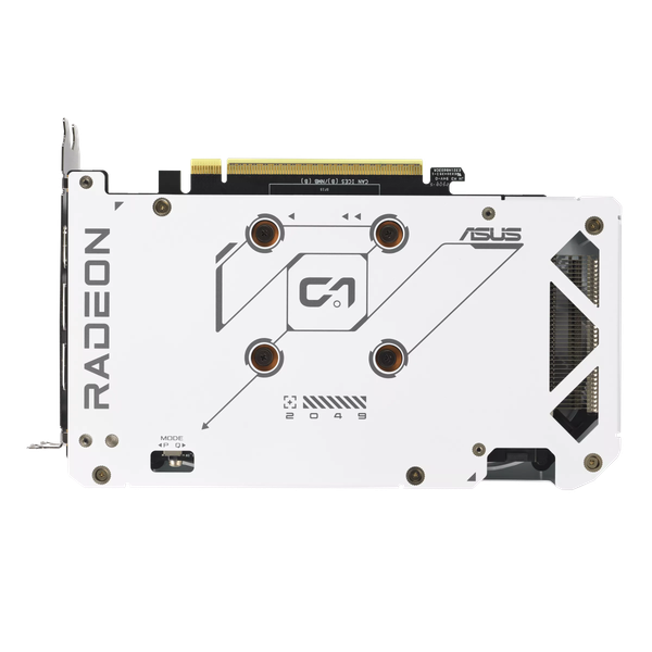 Видеокарта Asus Radeon RX 9060XT 16GB GDDR6 (DUAL-RX9060XT-16G-WHITE)