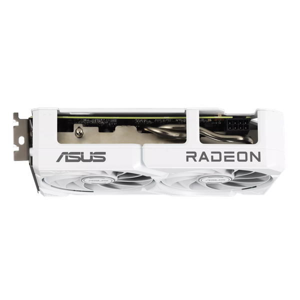 Видеокарта Asus Radeon RX 9060XT 16GB GDDR6 (DUAL-RX9060XT-16G-WHITE)