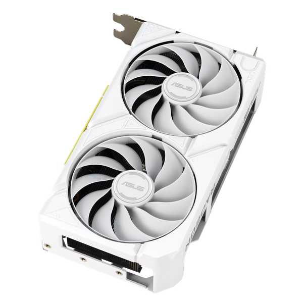 Видеокарта Asus Radeon RX 9060XT 16GB GDDR6 (DUAL-RX9060XT-16G-WHITE)