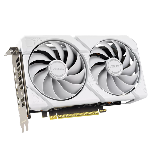 Видеокарта Asus Radeon RX 9060XT 16GB GDDR6 (DUAL-RX9060XT-16G-WHITE)
