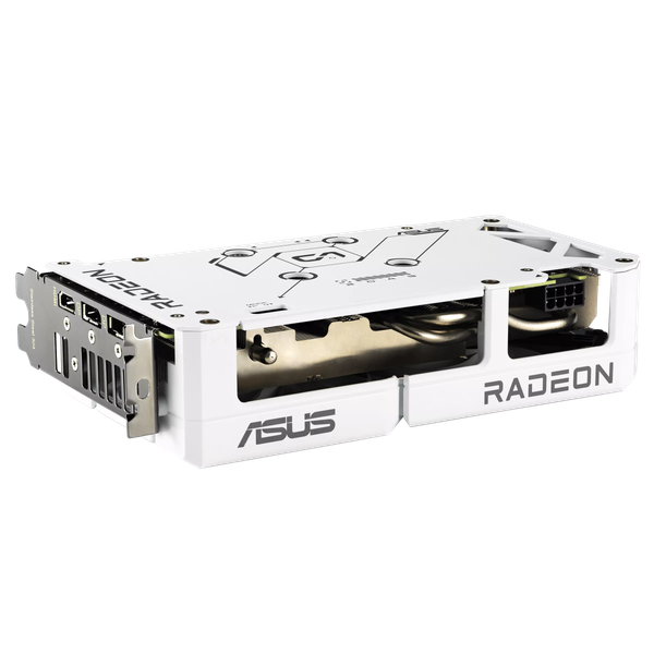 Видеокарта Asus Radeon RX 9060XT 16GB GDDR6 (DUAL-RX9060XT-16G-WHITE)