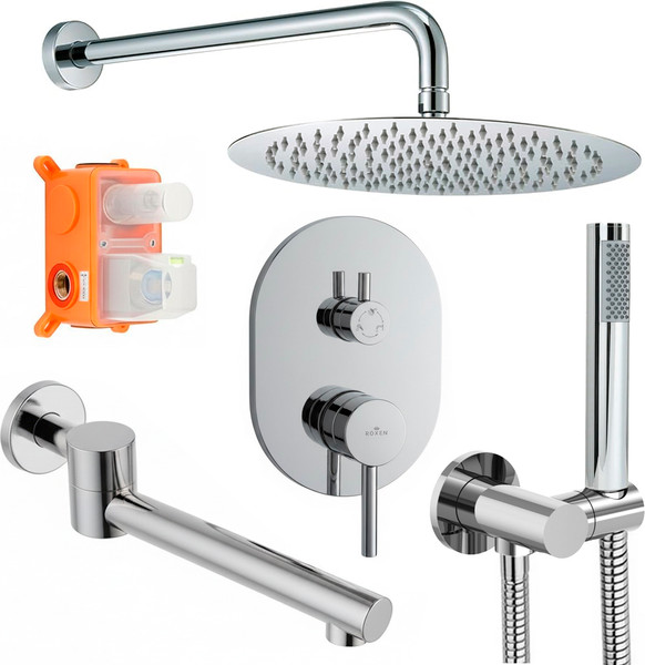 Душевая система со смесителем Roxen Santi 50014000-CH