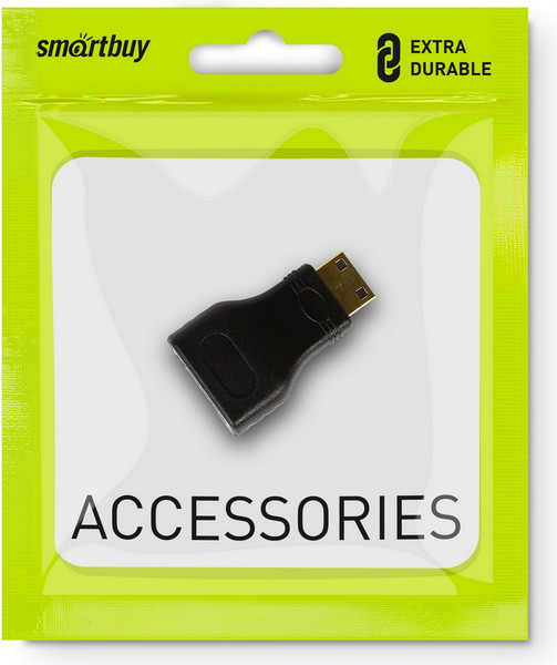 Адаптер SmartBuy Mini HDMI M-HDMI F (A115)/50 / A115