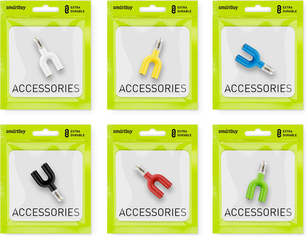 Адаптер SmartBuy Для наушников A217