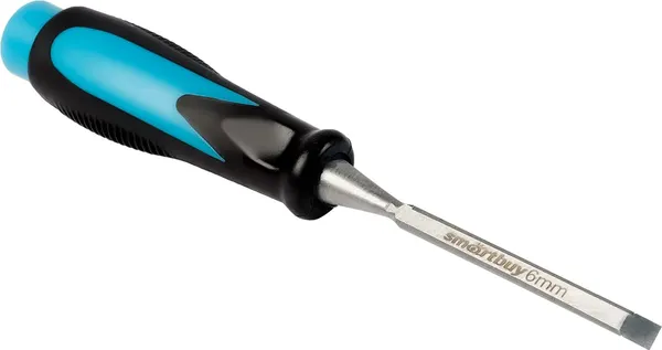 Стамеска SmartBuy 6мм / SBT-CH-6p1