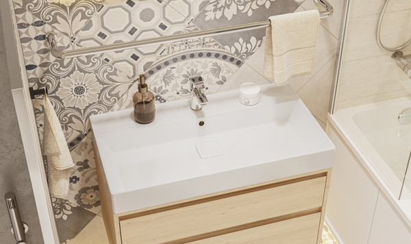 Умывальник Kirovit Вилис 800 / 4610119205126