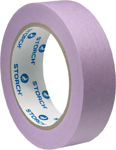 Лента малярная Lucky Tape Сверхтонкая для деликатных поверхностей 25мм / 493325L - фото