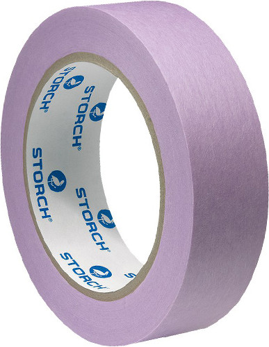 Лента малярная Lucky Tape Сверхтонкая для деликатных поверхностей 38мм / 493338L - фото