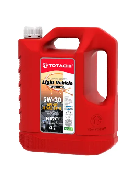 Моторное масло Totachi Niro LV Synthetic 5W30 SP/SN / 19904 - фото
