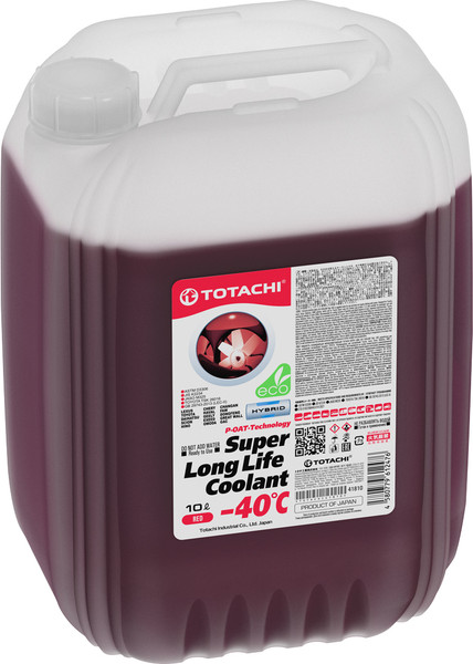 Антифриз Totachi Super Long Life Coolant Red Premium / 41810 - фото