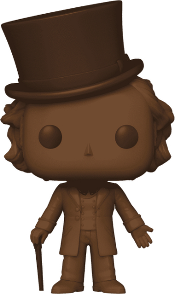 Фигурка коллекционная Funko POP! Вилли Вонка. Шоколадный Вилли Вонка / 80790 - фото
