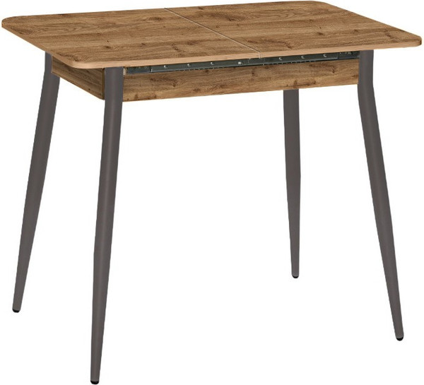 Обеденный стол Древпром Бостон ДП1-01-10 60x90-127 ножки прямые - фото