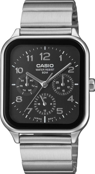 Часы наручные мужские Casio MTP-M306D-1A - фото