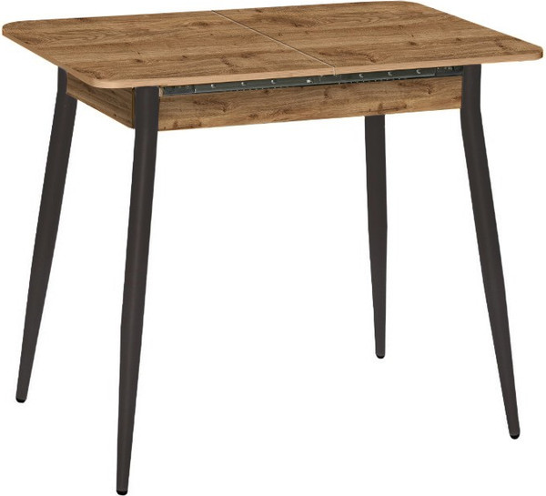 Обеденный стол Древпром Бостон ДП1-01-10 60x90-127 ножки прямые - фото